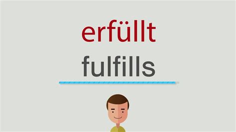 erfüllt englisch|erfüllt in English .